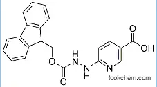 Molecular Structure of 444794-69-8 (6-Fmoc-hydrazinonicotinic acid)